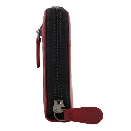 Greenburry Destressed Wallet RFID protection Leather 19 cm