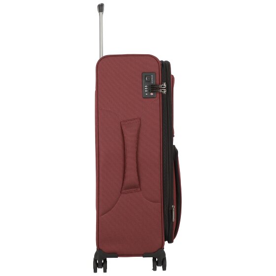 Stratic Bendigo Light + 4 wheels Trolley 72 cm Expandable