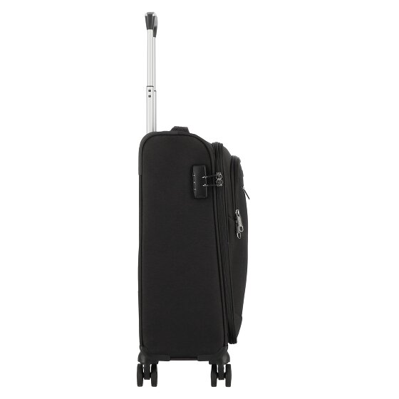 d&n Travel Line 6854 4 Roll Cabin Trolley 55 cm