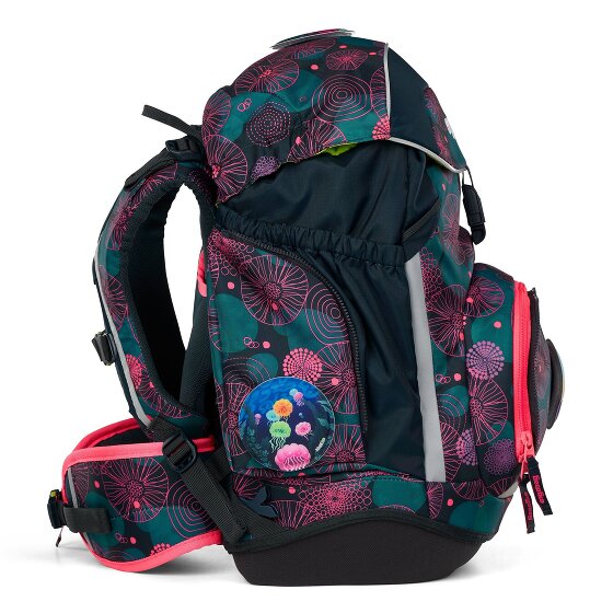 ergobag Pack satchel set 6 pcs. incl. velcro set