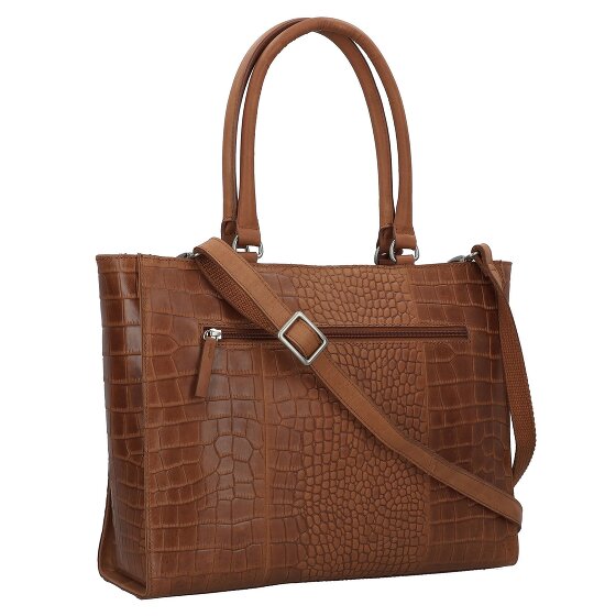 Burkely Cool Colbie Shopper Bag Genuine Leather 35 cm Laptop compartment