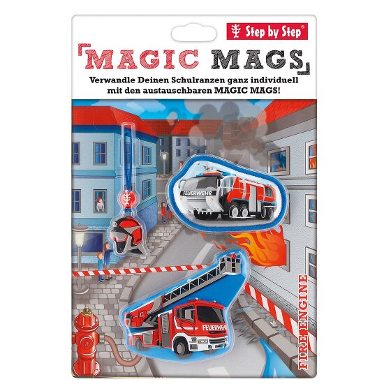 Step by Step Magic Mags 3pcs. Step by Step Magic Mags 3pcs.