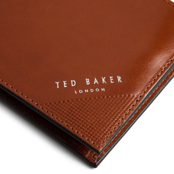 Ted Baker Prugs Wallet RFID protection Genuine Leather 11 cm