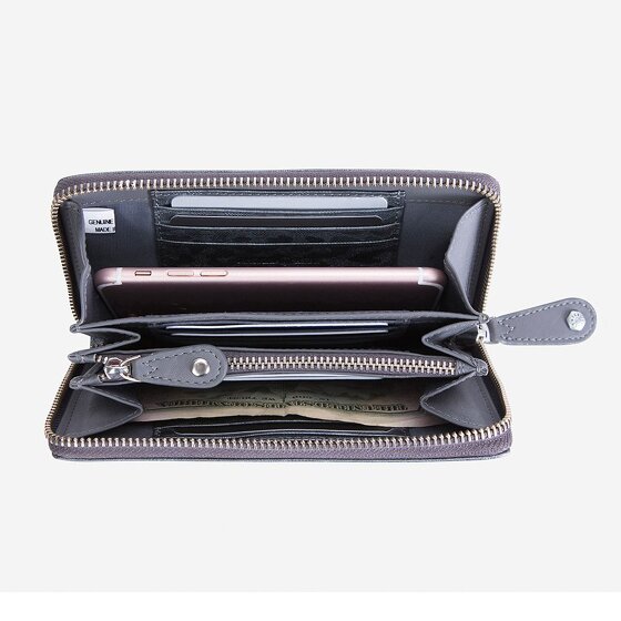 Jekyll & Hide Verona wallet RFID leather 17 cm