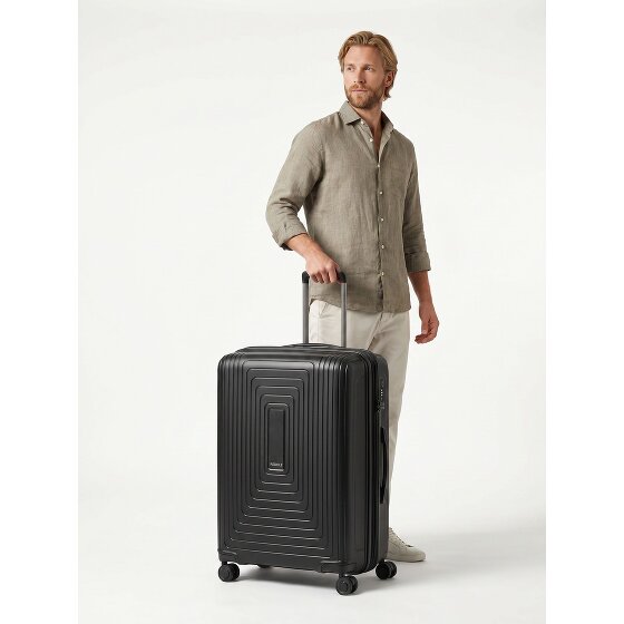 Redolz Essentials 14 4 wheels Trolley L 77 cm Expandable
