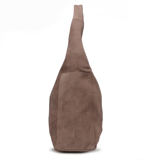 Hey Marly Alltime Lover Suede Shopper Bag L Genuine Leather 46 cm