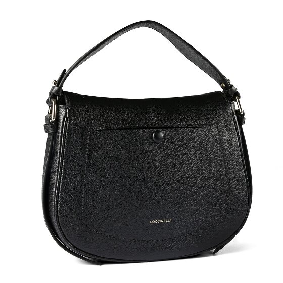 Coccinelle Mavery Shoulder Bag Genuine Leather 27 cm