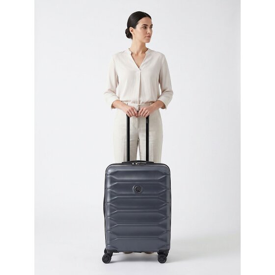 Delsey Paris Meteor 4 wheels Trolley 68 cm Expandable