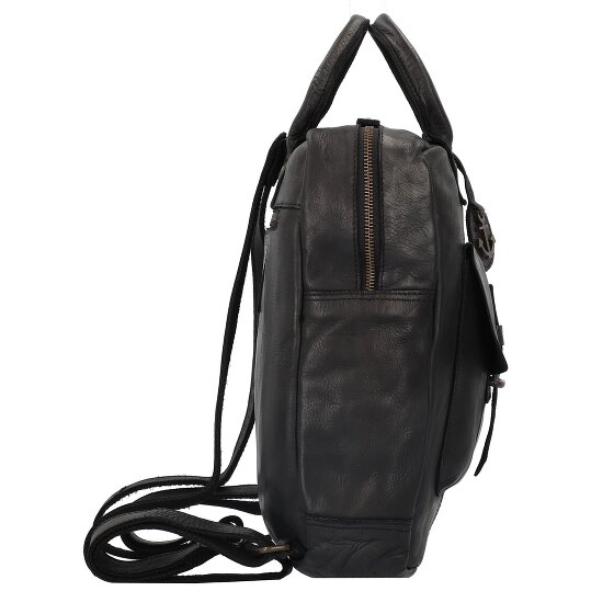 Harbour 2nd Urban Poets Handbag Genuine Leather 23 cm Laptop compartment