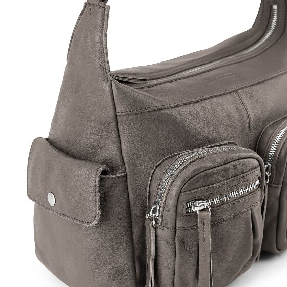 FredsBruder Pocket Play Shoulder Bag Genuine Leather 35 cm