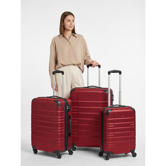 Wenger Amplar Evo 4 wheels Suitcase set 3-piece Expandable