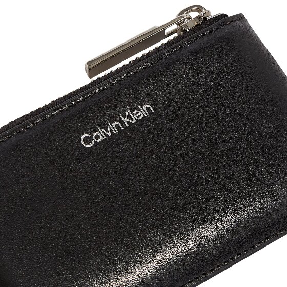 Calvin Klein CK Glow Credit card case Genuine Leather 12.5 cm