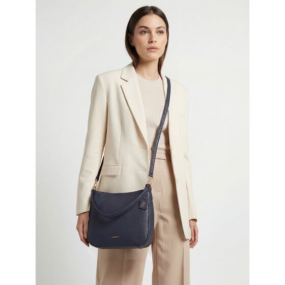Lazarotti Bologna Leather Hobo Shoulder Bag, Leather, 27 cm