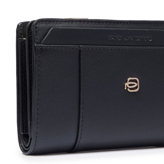 Piquadro Circle Wallet RFID protection Leather 14.5 cm