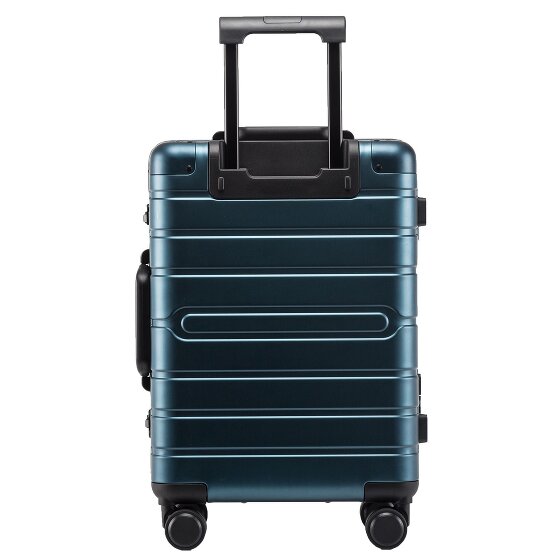 Alumaxx Gravity 4-wheel Aluminum Cabin suitcase, 55 cm