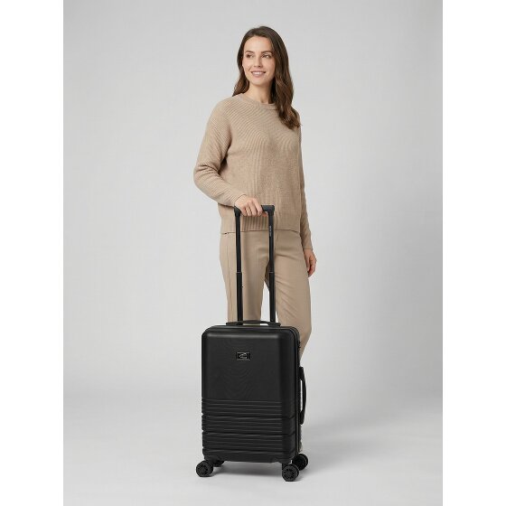 camel active Hanoi 4 wheels Cabin trolley S 55 cm with expansion pleat