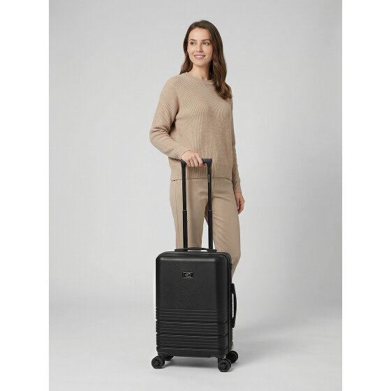 camel active Hanoi 4 wheels Cabin suitcase S 55 cm Expandable