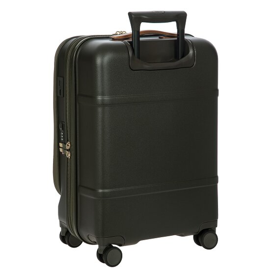Bric's Bellagio 4 wheels Cabin trolley 55 cm with expansion pleat