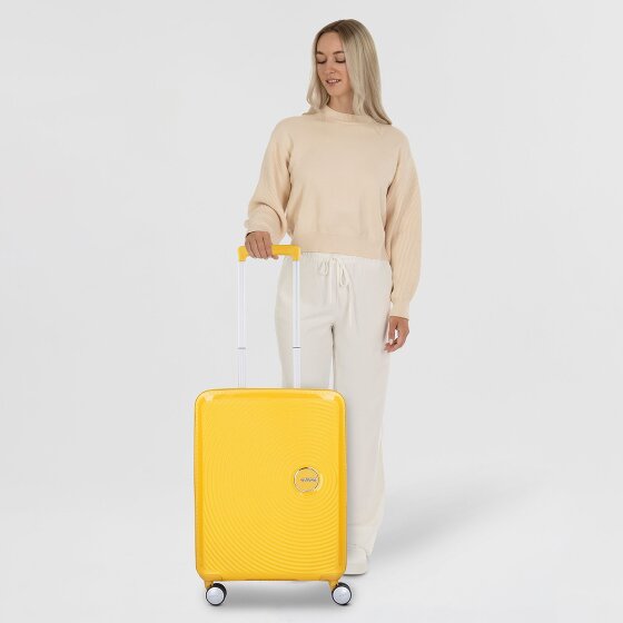 American Tourister Soundbox 4 Roll Cabin Trolley 55 cm