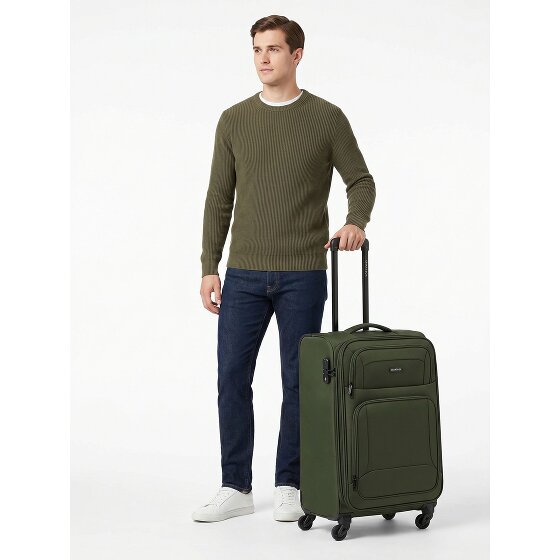 Smartbox Edition 04 4 wheels Trolley 67 cm Expandable
