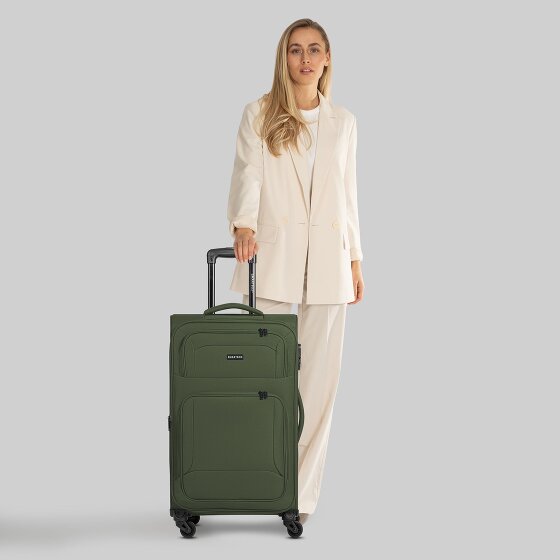 Smartbox Edition 04 4 wheels Trolley 67 cm with expansion pleat