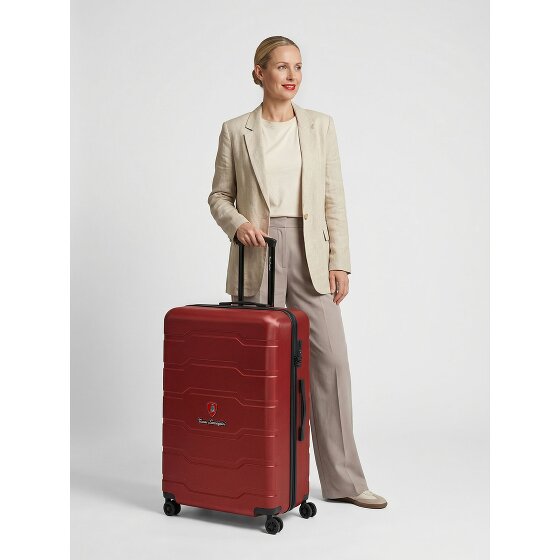 Tonino Lamborghini Bologna 4 wheels Trolley L 77 cm