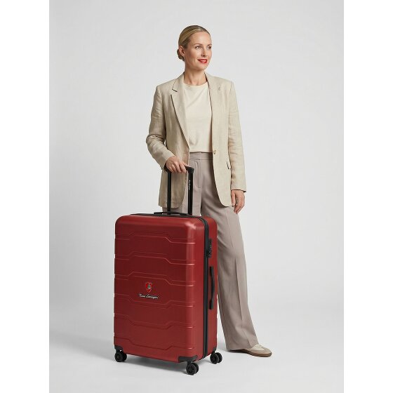 Tonino Lamborghini Bologna 4 wheels Trolley L 77 cm