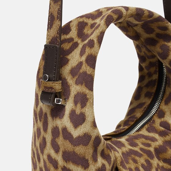 LES VISIONNAIRES Greta Mini Essential Handbag Genuine Leather 23 cm
