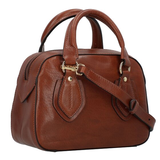 The Bridge Daphne Handbag Leather 25 cm