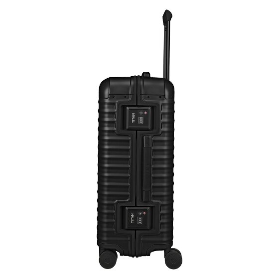 Titan Eternity 4-Wheel Aluminum Trolley, 69 cm