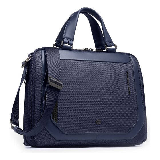 Piquadro Lyss Briefcase 36.5 cm Laptop compartment Expandable