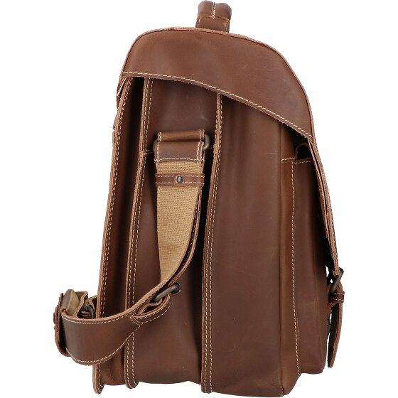 aunts & uncles Hunter Big Finn briefcase leather 40 cm laptop compartment
