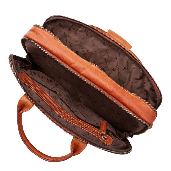 Castelijn & Beerens Firenze briefcase RFID leather 43 cm laptop compartment