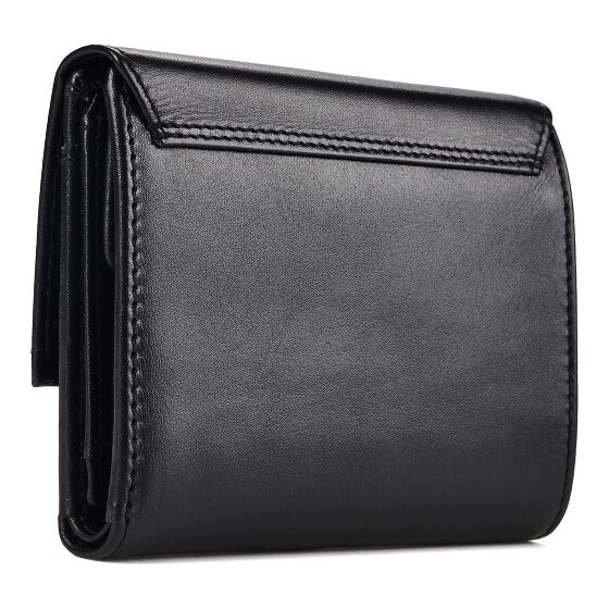 Esquire Silk Wallet RFID protection Genuine Leather 11.5 cm