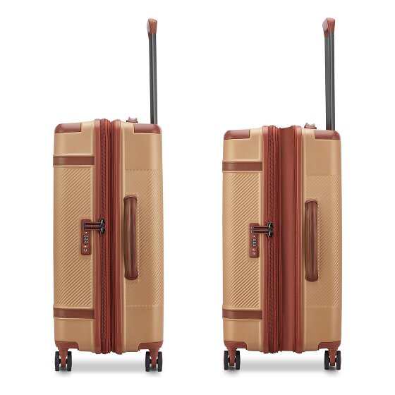 MODO by Roncato Charm 2.0 4 wheels Suitcase set 3-piece with expansion pleat