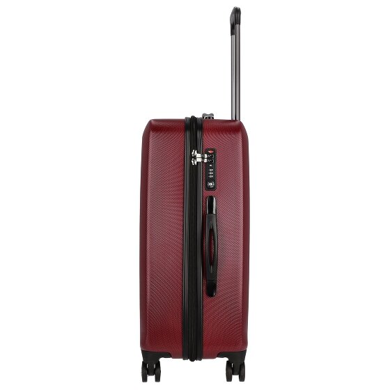 Check.In Milan 4 roll suitcase set 3pcs.