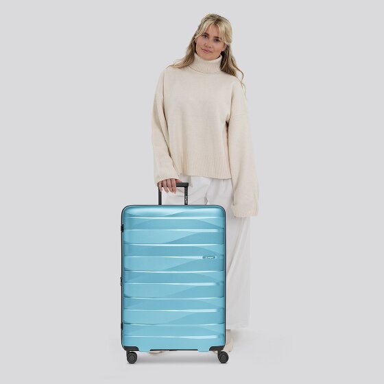 Bergpfeil Travel 4-wheeled trolley L 75 cm with expansion fold