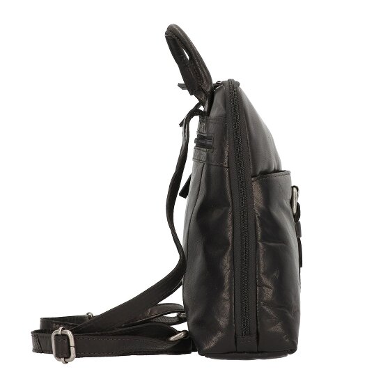 Spikes & Sparrow City backpack leather 27 cm