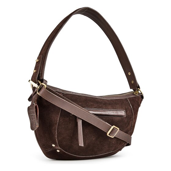 Burkely Sierra Shoulder Bag Genuine Leather 27.5 cm