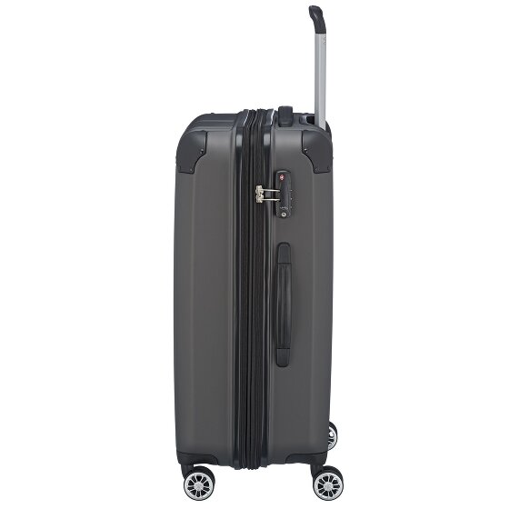 Travelite City 4 roll suitcase set 2pcs.