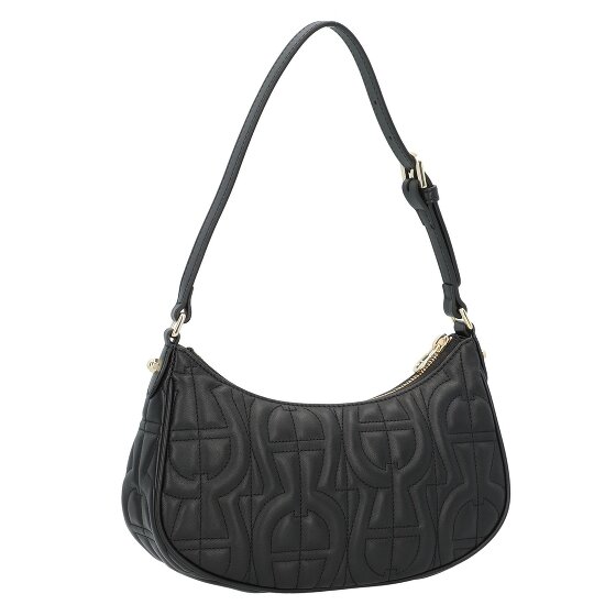 Aigner Diadora Shoulder Bag Leather 25 cm