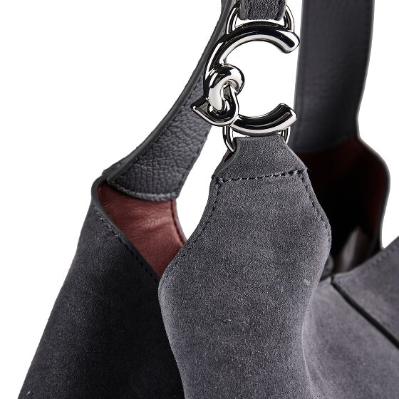 Coccinelle C-Easy Shoulder Bag Genuine Leather 36 cm