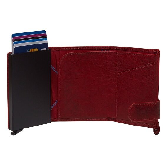 The Chesterfield Brand Portland Credit card case RFID protection Leather 7 cm