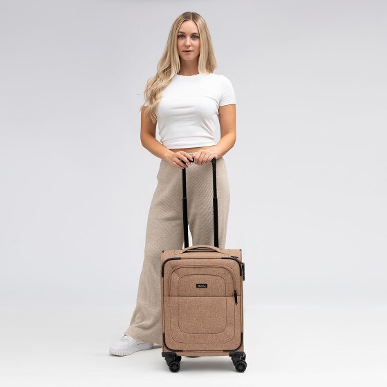 Redolz Essentials 12 CABIN 4 wheels Cabin suitcase 55 cm