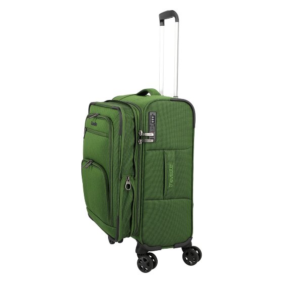 Travelite Cubis 4 wheels Cabin suitcase S 55 cm Expandable