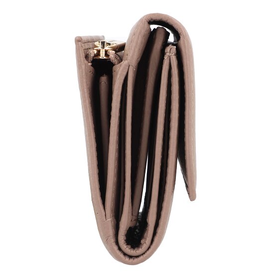 Coccinelle Metallic Soft wallet leather 14 cm