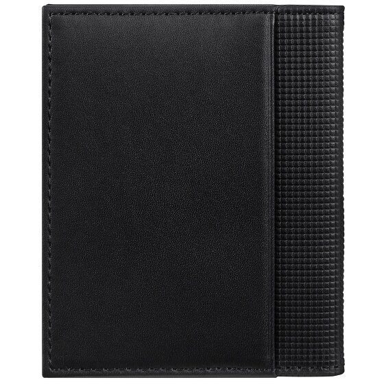 Victorinox Altius Alox Credit card case RFID protection Leather 9 cm