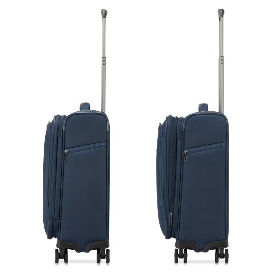Roncato City 3.0 4 wheels Cabin trolley S 55 cm with expansion pleat