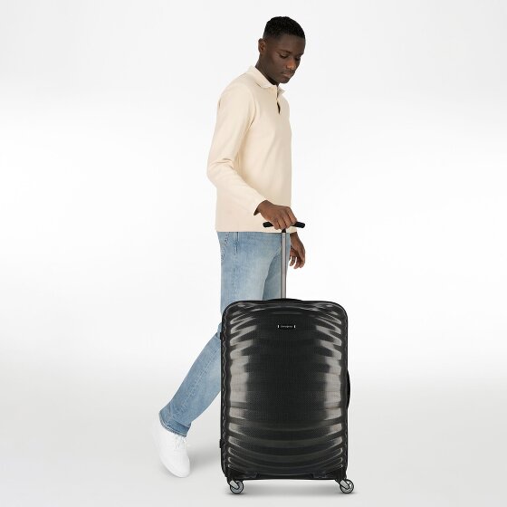 Samsonite Lite Shock Spinner 4 Roll Trolley 69 cm