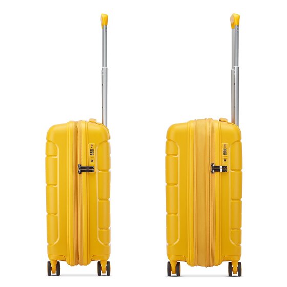 MODO by Roncato Starlight 3.0 4 wheels Cabin trolley 55 cm with expansion pleat